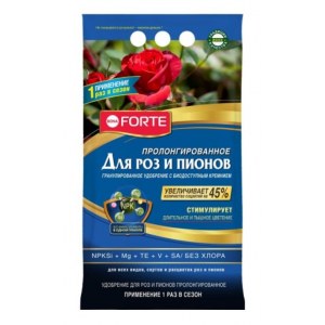 Удобрение Bona Forte Премиум пролонгированное для роз и цветов (2,5 кг)
