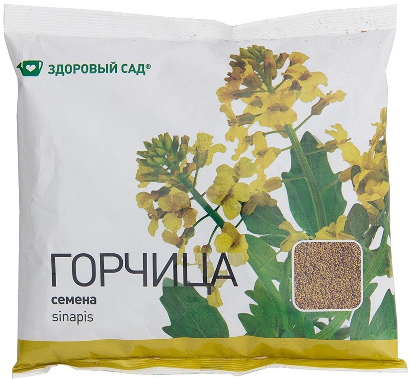 семена горчицы (500 гр) в е Газоновком
