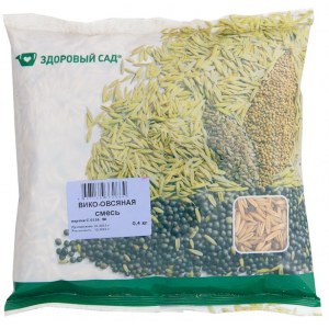  Семена сидераты Смесь вико-овсяная (400 гр)