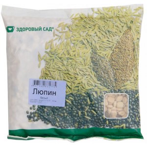 Семена сидераты Люпин белый (500 гр)