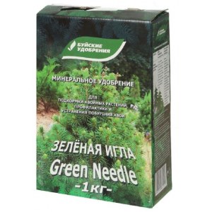 Удобрение Зелёная игла для хвойных (1 кг)