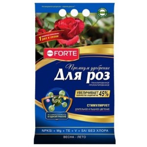 Удобрение Bona Forte Премиум пролонгированное для роз, пионов и цветов (2,5 кг)
