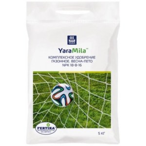Удобрение YaraMila газон весна-лето (25 кг)