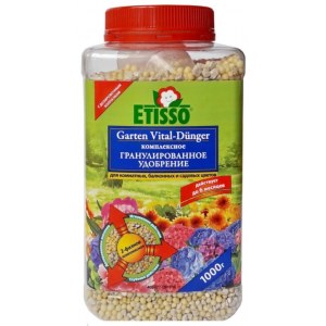 Удобрение ETISSO пролонгированное для всех видов растений (1 кг)