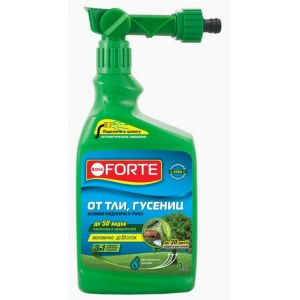 Средство Dr.Klaus от тли, гусениц и др. насекомых, с эжектором (1 л)