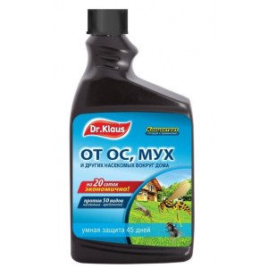 Средство Dr.Klaus от ос, мух без эжектора (1л)