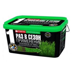 Удобрение Бона Форте газонное от мха (ведро 3 литра)
