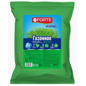 Удобрение Бона Форте газон весна-лето (25 кг)