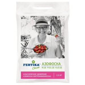 Удобрение Азофоска Фертика (2,5 кг)