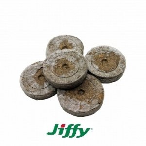 Торфяные таблетки Jiffy-7 PLA, 24 мм