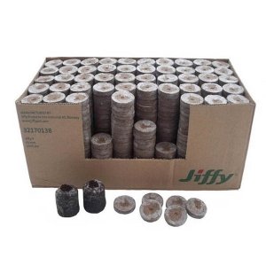 Торфяные таблетки Jiffy-7 PLA, 36 мм (1000 шт)