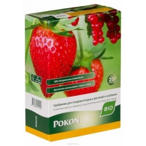 Удобрение Pokon для ягодных кустов и клубники, 800 гр