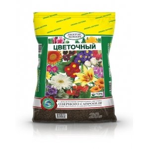 Биогрунт Цветочный (20 литров)