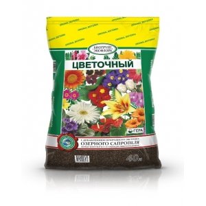 Биогрунт Цветочный (40 литров)