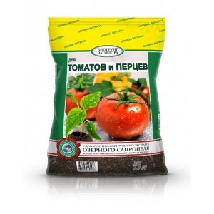 Биогрунт для томатов и перцев (5 литров)