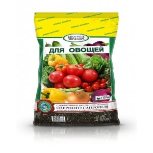 Биогрунт для Овощей (20 литров)