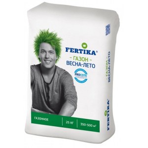 Удобрение Фертика газон весна-лето (25 кг)