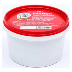 Паста-замазка для деревьев Раннет, П (600 гр)